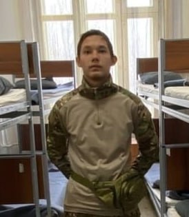 Фотография Алексеев Азамат Салаватович, погибший солдат СВО