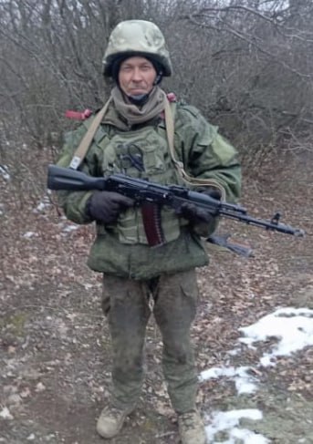 Фотография Бычков Виталий Владимирович, погибший солдат СВО