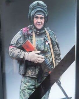 Фотография Небытов Алексей Александрович, погибший солдат СВО