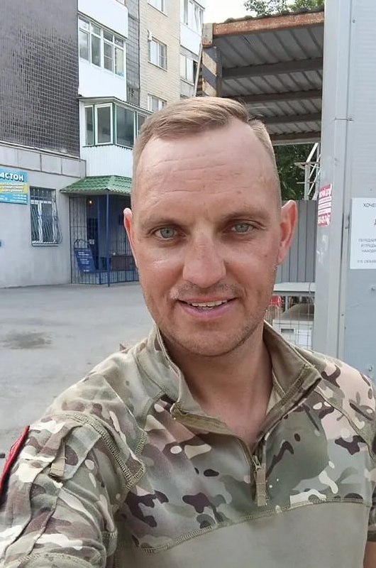 Фотография Гринюс Виктор, погибший солдат СВО