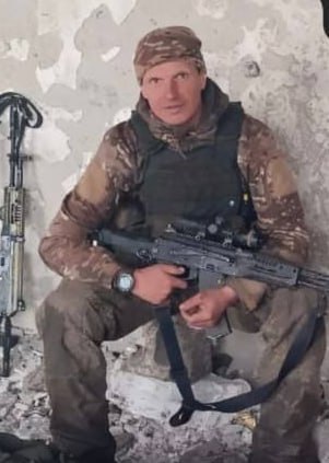 Фотография Горюнов Павел Анатольевич, погибший солдат СВО