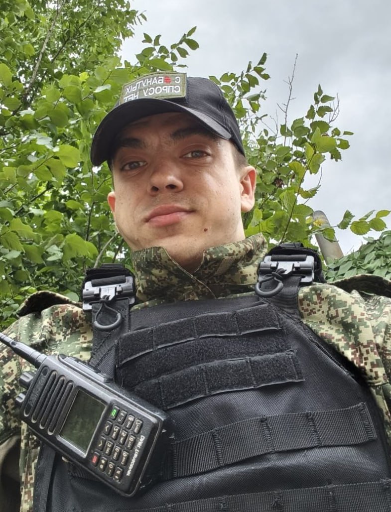 Фотография Ичетовкин Андрей Олегович, погибший солдат СВО