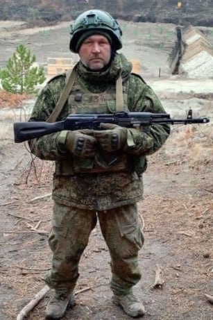 Фотография Суворов Сергей Владимирович, погибший солдат СВО
