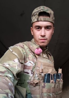 Фотография Ситдиков Азамат Азатович, погибший солдат СВО