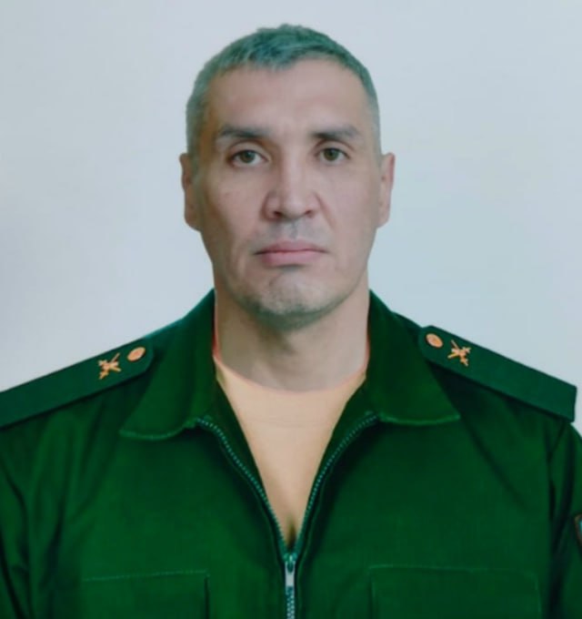 Фотография Гараев Марат Фидусович, погибший солдат СВО