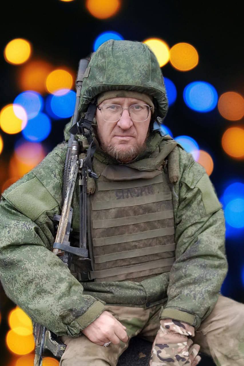 Фотография Смоленский Александр Викторович, погибший солдат СВО