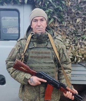 Фотография Абросимов Андрей Владимирович, погибший солдат СВО