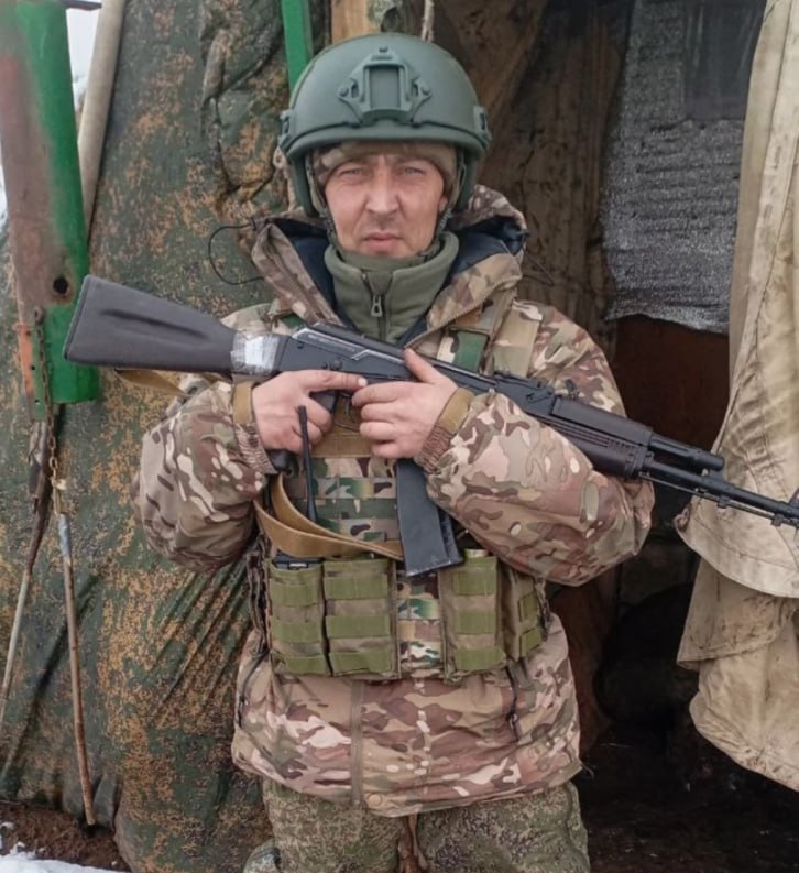 Фотография Курдаков Павел Васильевич, погибший солдат СВО