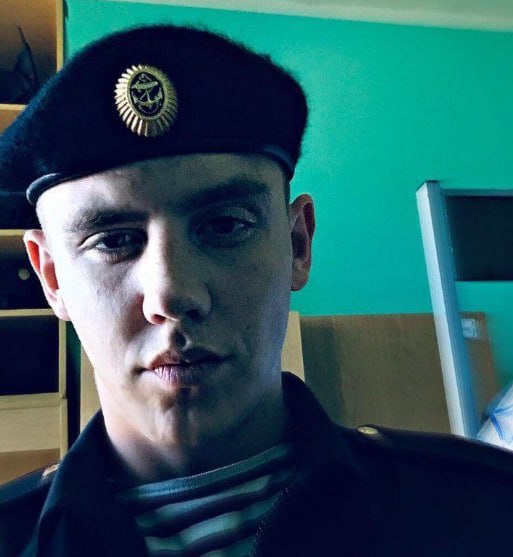Фотография Скоков Матвей Евгеньевич, погибший солдат СВО