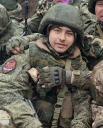 Фотография Колесников Данила Александрович, погибший солдат СВО