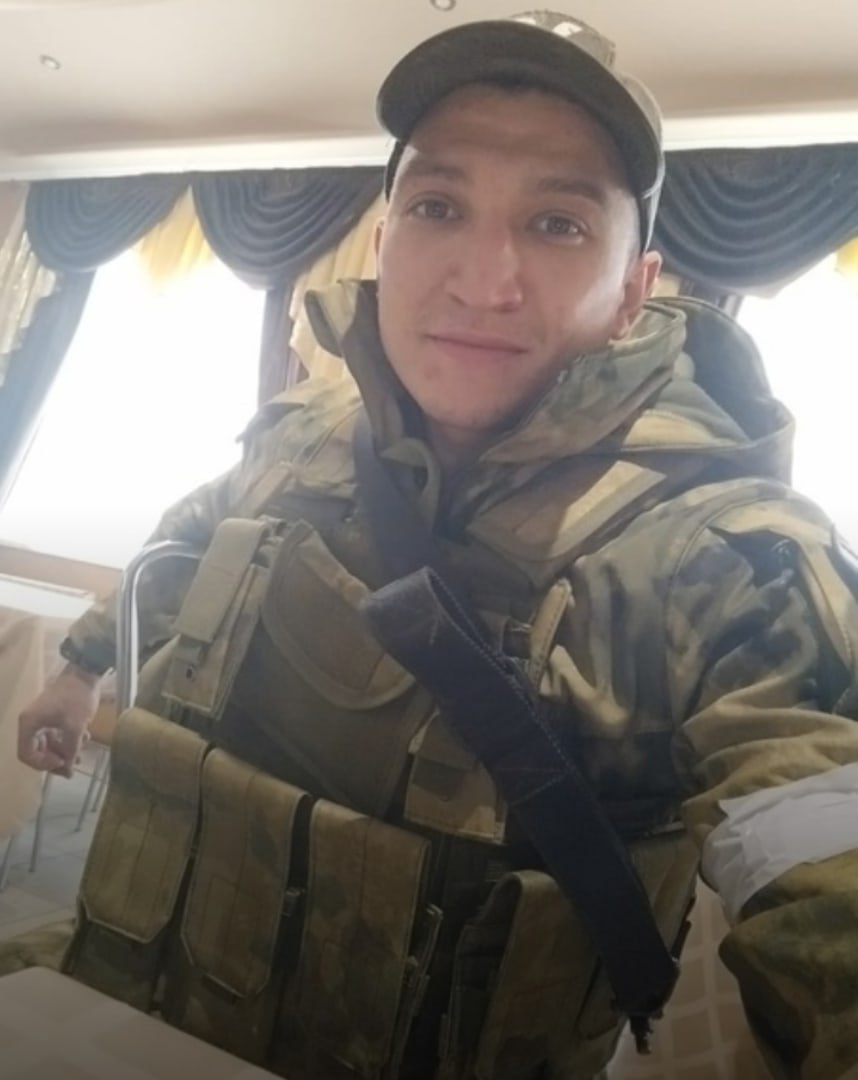 Фотография Долин Михаил Владимирович, погибший солдат СВО