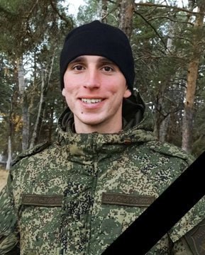 Фотография Чеботков Павел Сергеевич, погибший солдат СВО