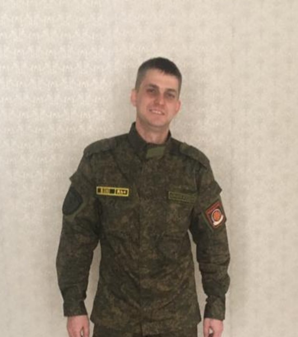 Фотография Багров Александр Вадимович, погибший солдат СВО