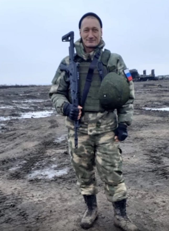 Фотография Зюкин Вячеслав Геннадиевич, погибший солдат СВО