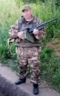 Фотография Чумаков Владимир Александрович, погибший солдат СВО