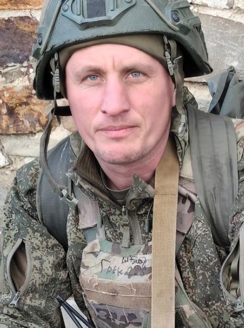 Фотография Колясников Сергей Владимирович, погибший солдат СВО