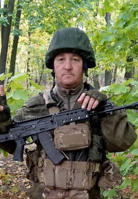Фотография Куштыев Рашид Рафаилович, погибший солдат СВО