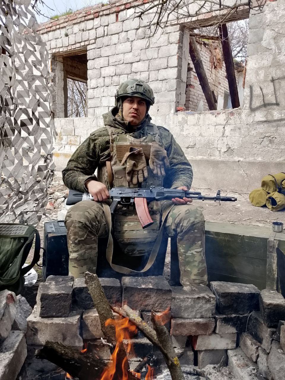 Фотография Игнатов Максим Владимирович, погибший солдат СВО
