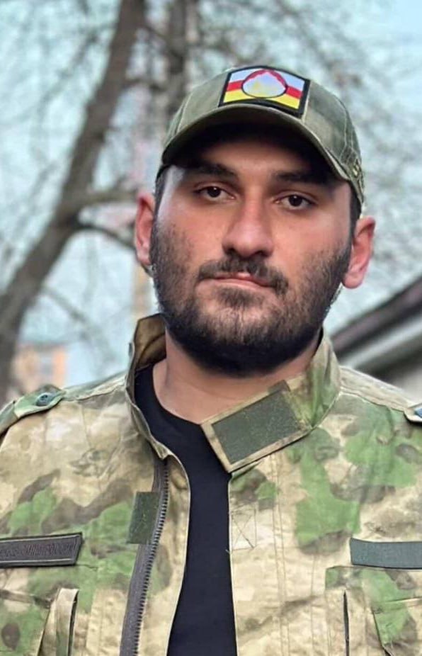 Фотография Хубашвили Давид Давидович, погибший солдат СВО