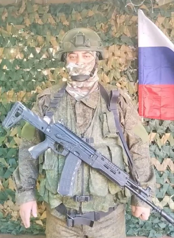 Фотография Бурдинский Мирон Геннадьевич, погибший солдат СВО