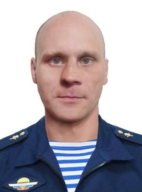 Фотография Голубев Михаил Николаевич, погибший солдат СВО