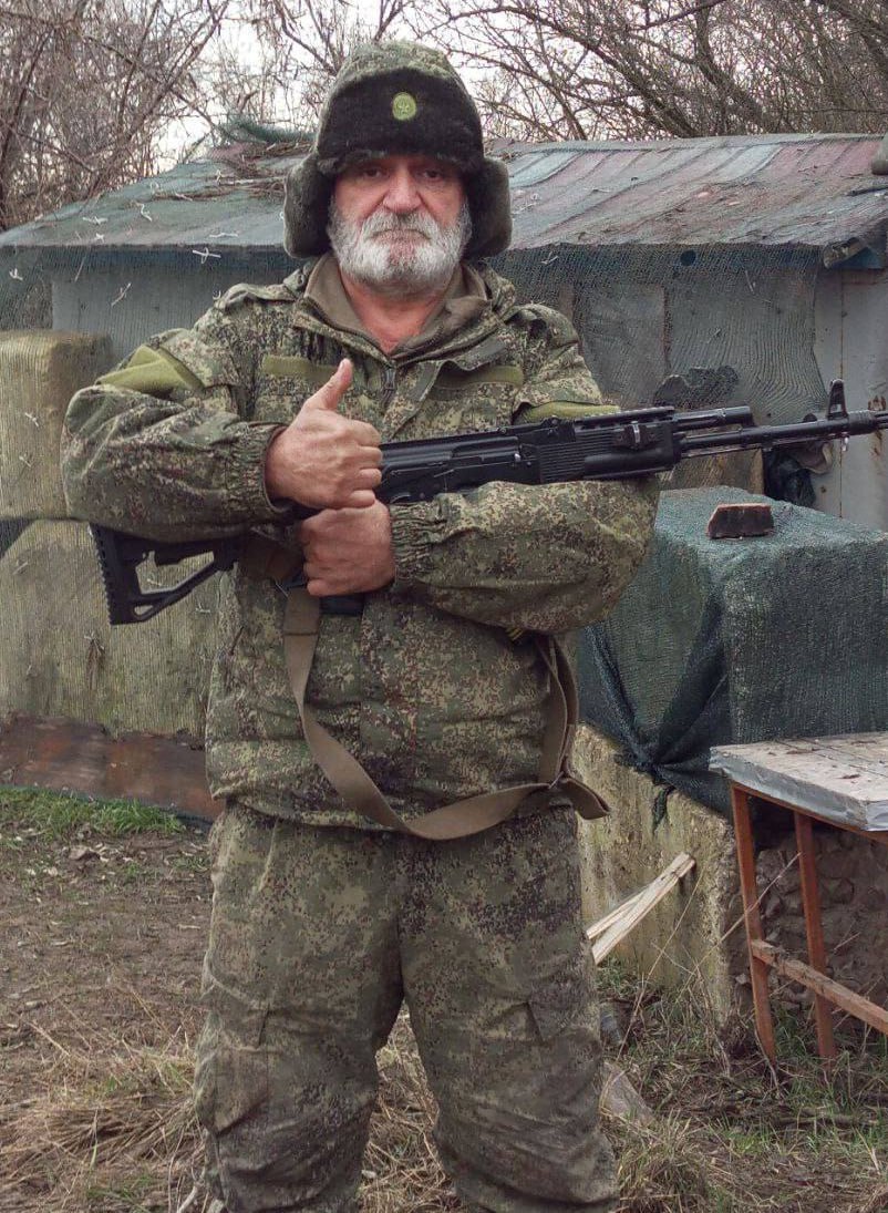 Фотография Магкоев Тимур Петрович, погибший солдат СВО