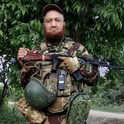 Фотография Хубаев Заур Казбекович, погибший солдат СВО