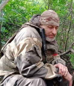 Фотография Котов Андрей Николаевич, погибший солдат СВО