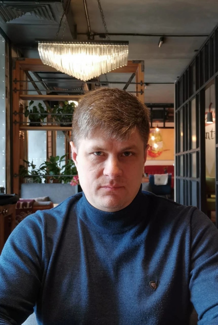 Фотография Малых Юрий Эдуардович, погибший солдат СВО