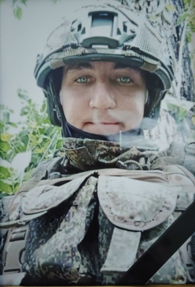 Фотография Соковнин Вадим Александрович, погибший солдат СВО