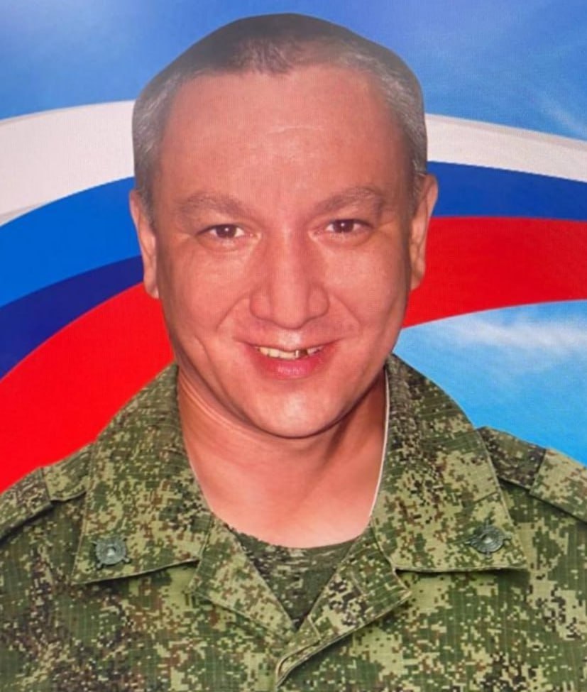 Фотография Зонов Юрий Валентинович, погибший солдат СВО