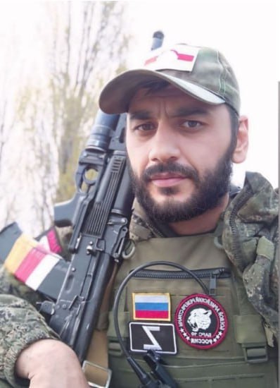 Фотография Алборов Казбек Русланович, погибший солдат СВО