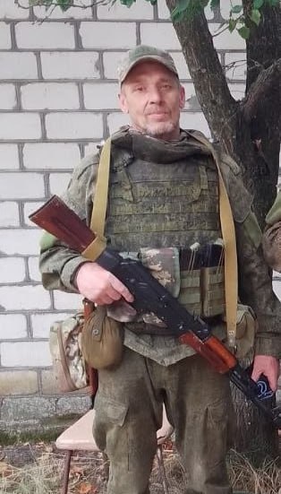 Фотография Иртегов Александр Николаевич, погибший солдат СВО