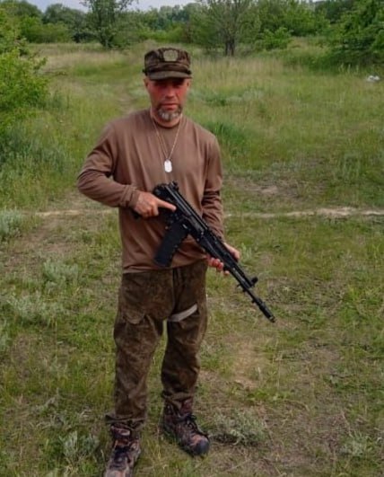 Фотография Востряков Александр Игоревич, погибший солдат СВО