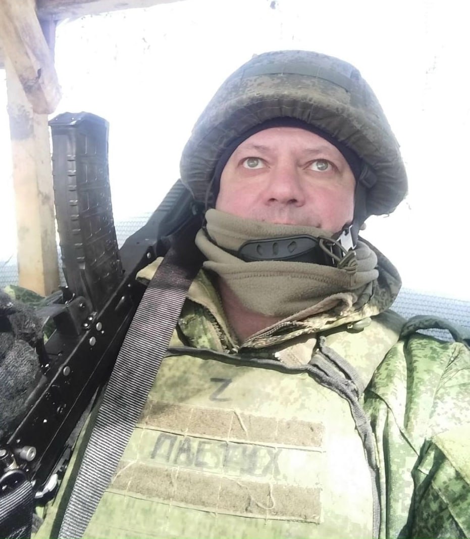 Фотография Чувызгалов Андрей Владимирович, погибший солдат СВО