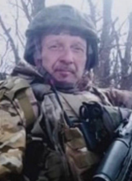 Фотография Парчук Павел Степанович, погибший солдат СВО