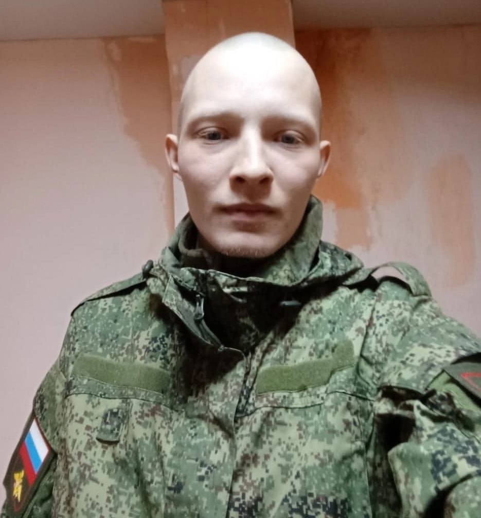 Фотография Усов Артём Алексеевич, погибший солдат СВО