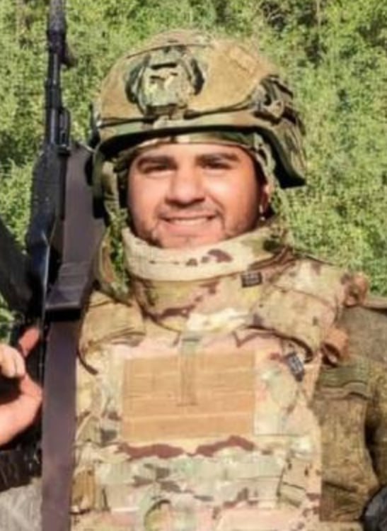 Фотография Озманов Илья Павлович, погибший солдат СВО