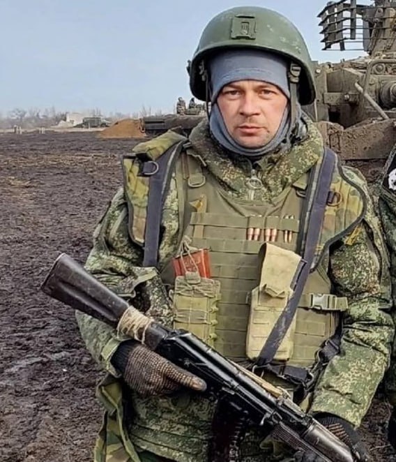 Фотография Корсаков Алексей Николаевич, погибший солдат СВО