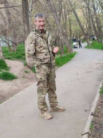 Фотография Эркечов Мурат, погибший солдат СВО