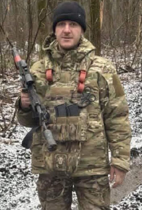 Фотография Гиголаев Васо Отарович, погибший солдат СВО