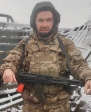 Фотография Сазонов Сергей Валерьевич, погибший солдат СВО