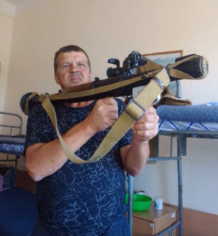 Фотография Кечин Николай Сергеевич, погибший солдат СВО
