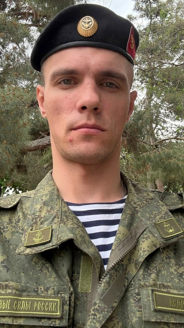 Фотография Андреев Андрей Владимирович, погибший солдат СВО