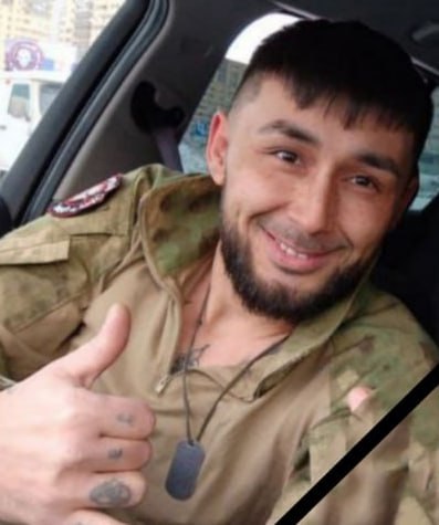 Фотография Дусанов Рустам Наилевич, погибший солдат СВО