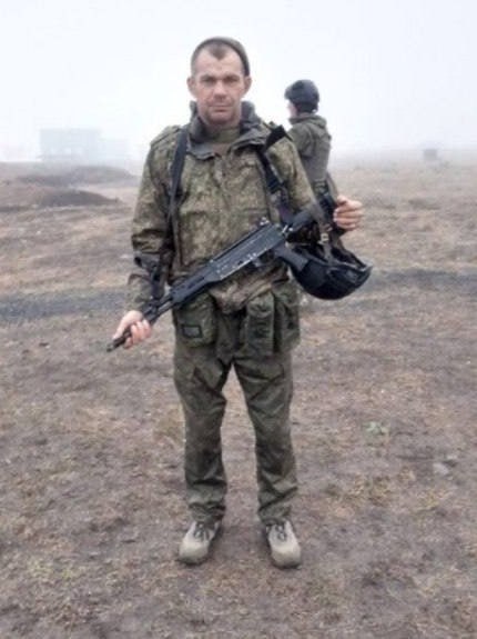 Фотография Добренков Михаил Викторович, погибший солдат СВО