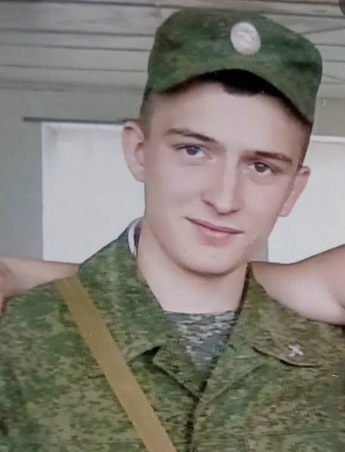 Фотография Говорухин Максим, погибший солдат СВО