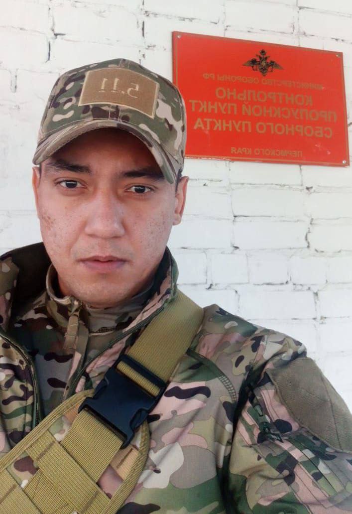 Фотография Гилязов Рустам Раисович, погибший солдат СВО