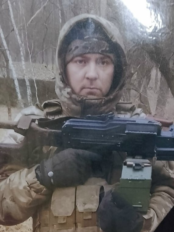 Фотография Ляпин Алексей Павлович, погибший солдат СВО