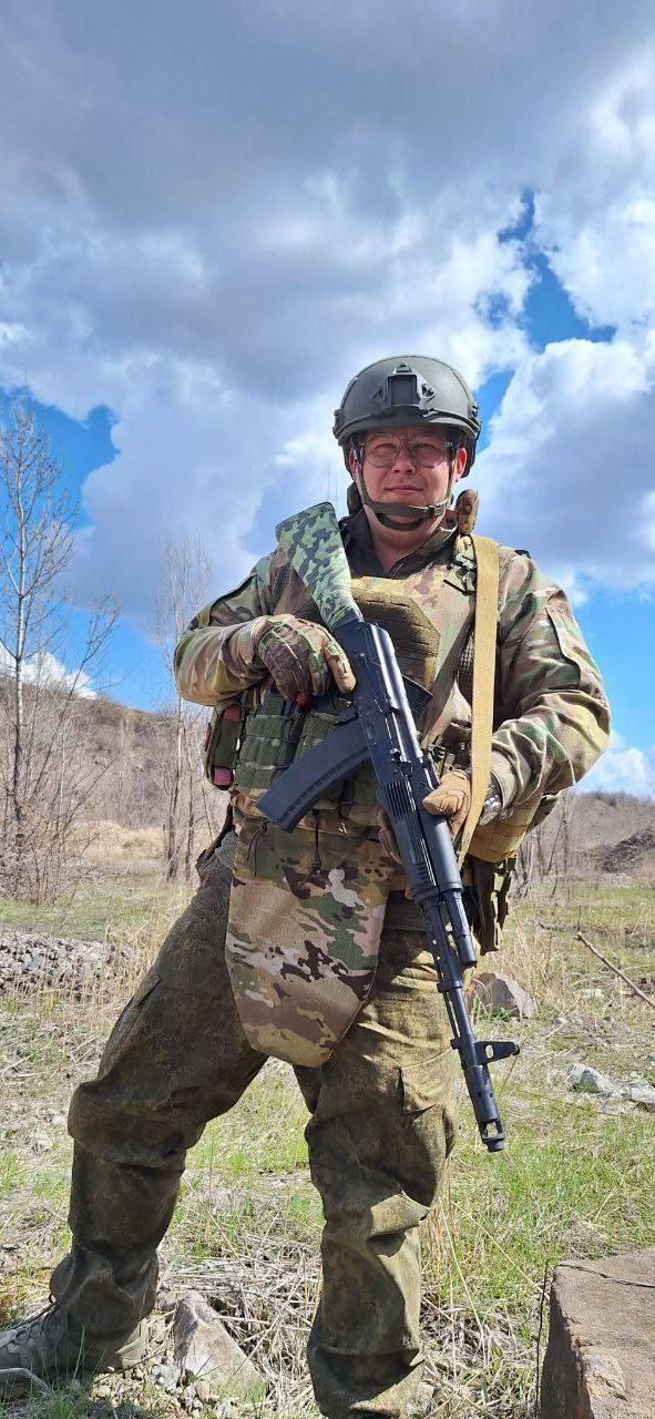 Фотография Черников Антон Павлович, погибший солдат СВО